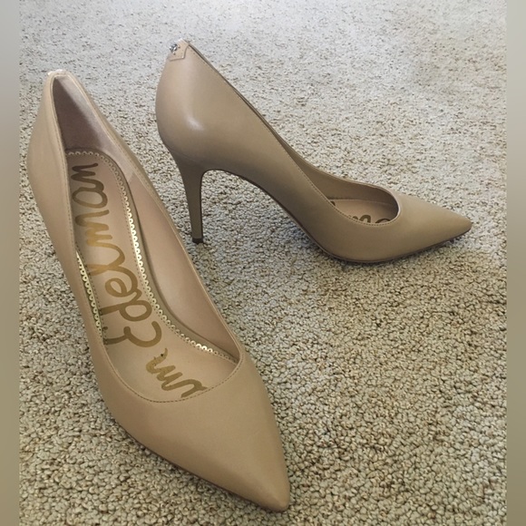 Sam Edelman Nude Pumps- never worn! - Picture 2 of 4